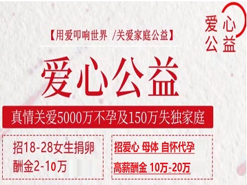 榕江捐卵助孕生子 爱心志愿者招募